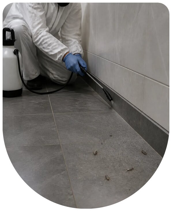 Уничтожение чешуйниц с гарантией результата в Кандалакше
